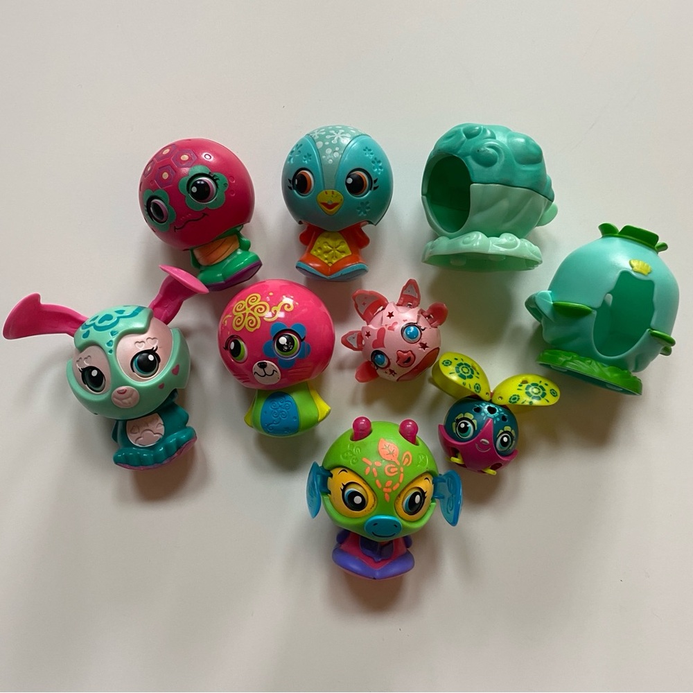 Zoobles Spring to Life Toys Lot by Spinmaster